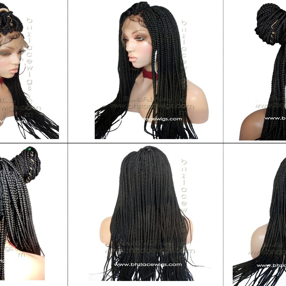 NEW EXCLUSIVE! braided lace wig braid lace front main image 5